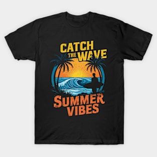 Catch the Wave summer T-Shirt